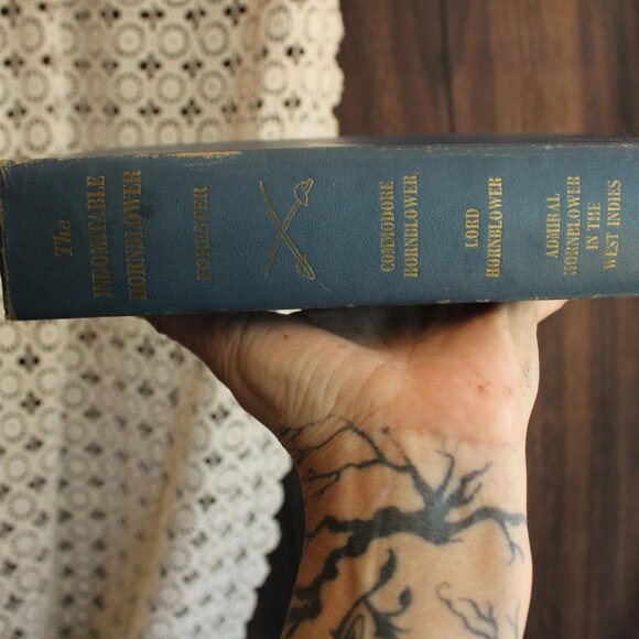 Vintage 1950s Book, "The Indomitable Hornblower", C.S. Forester, Three Complete - Picture 2 of 10